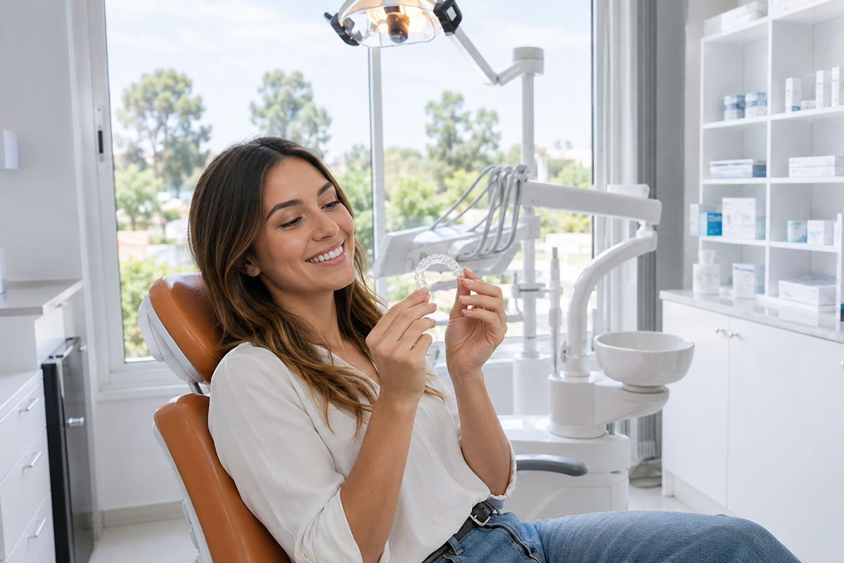 Orthodontie invisible en Tunisie : tout comprendre sur les aligneurs transparents