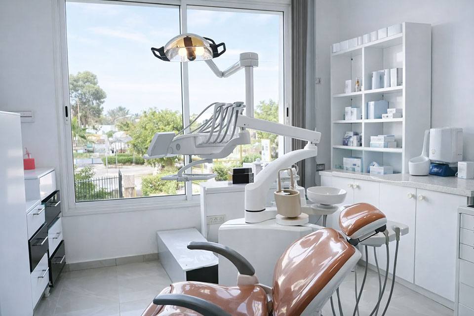 عيادة د. حسام الدين زيود في جربة