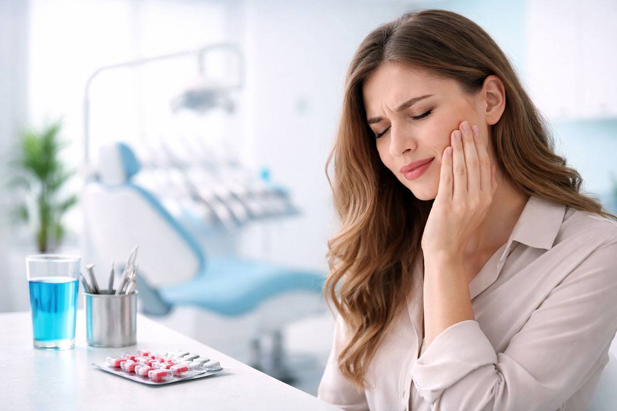 Pourquoi ne pas attendre en cas de douleur dentaire ?