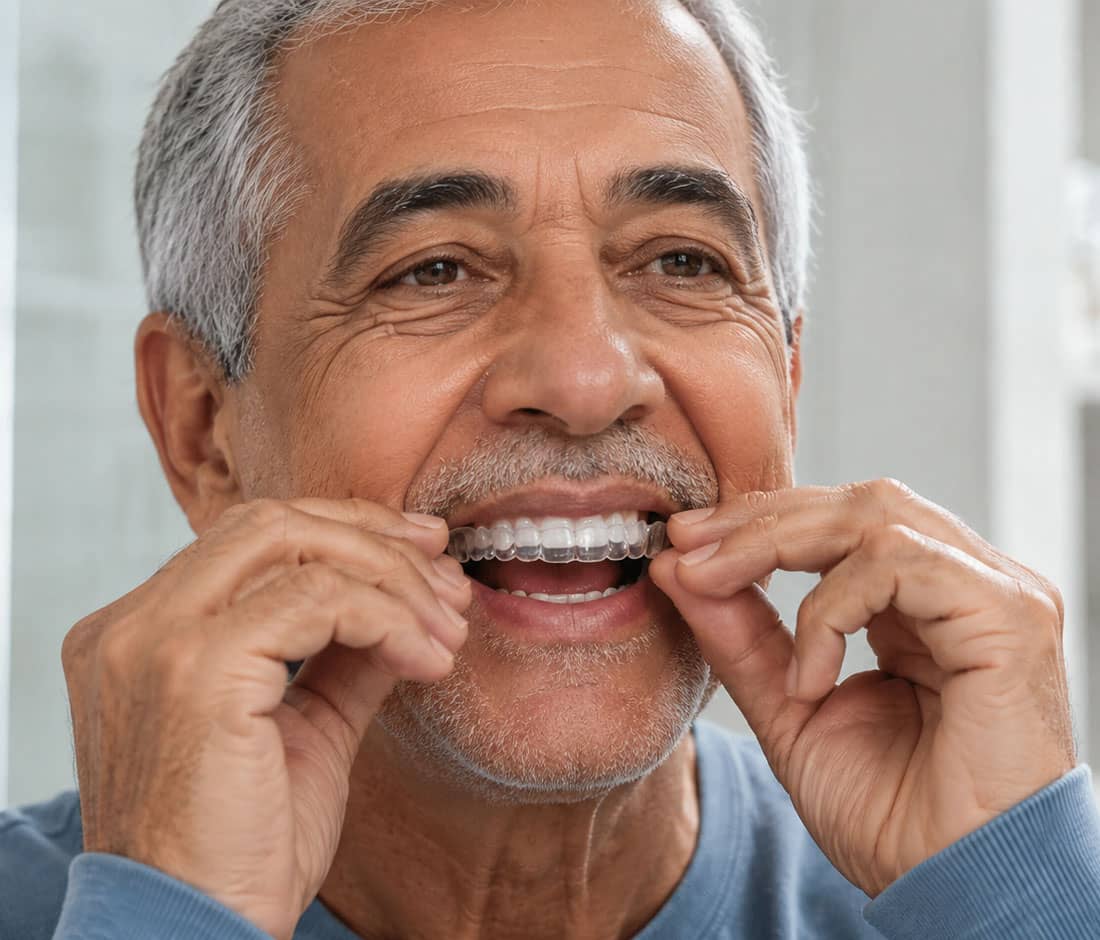 Aligneurs transparents pour orthodontie invisible à Djerba