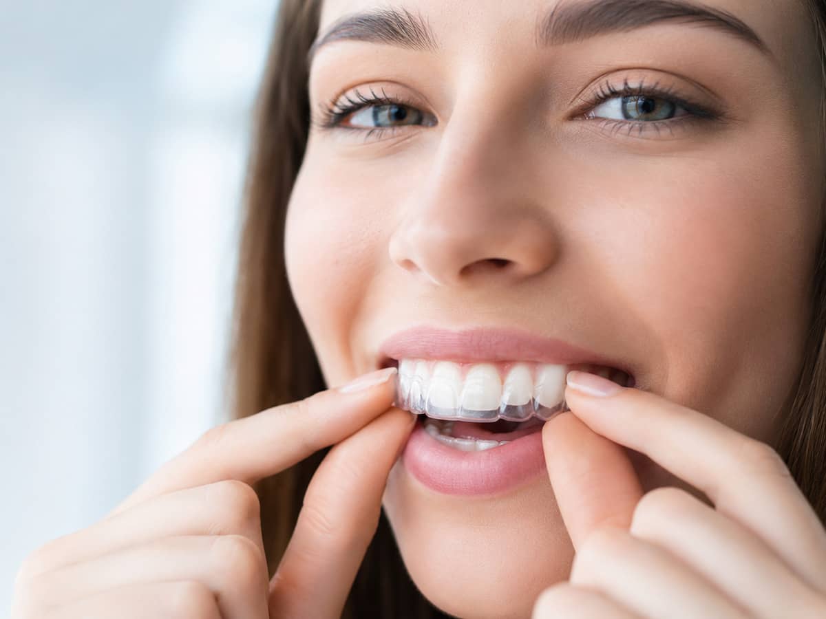 Gouttière transparente Invisalign en Tunisie